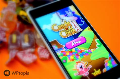 Microsoft Brings Candy Crush Saga To Windows Phone Store