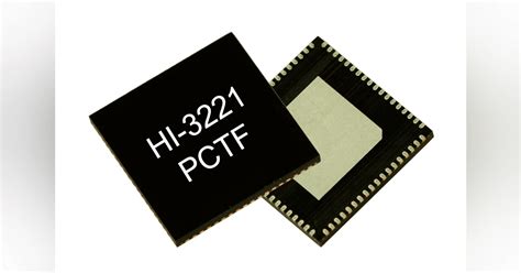 Hi 3220 24 Channel Arinc 429 Data Management Ic With Integrated Line