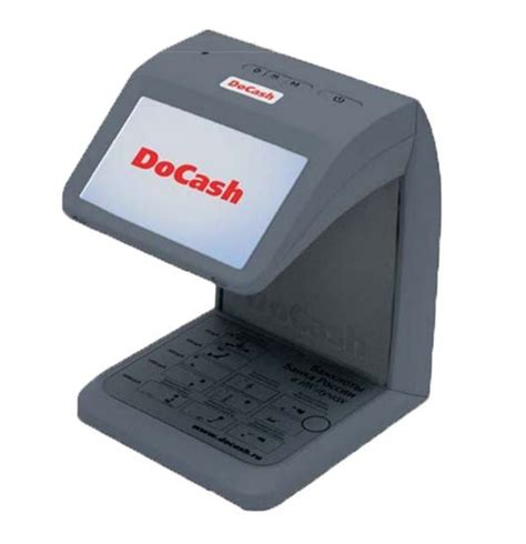 Детектор банкнот DoCash DVM mini - Эффект Сервис
