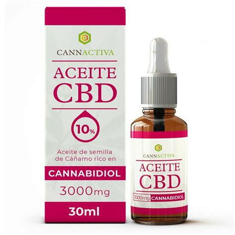 Aceite De C Amo Con Cbd Ml Cannactiva