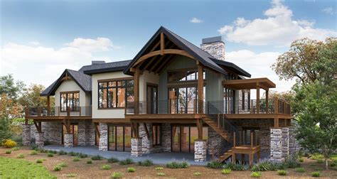 Luxury Mountain Cabin Plans At David Delarosa Blog