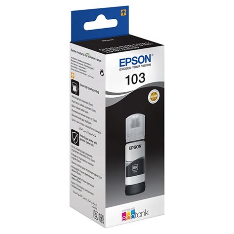 Tusz Epson 103 C13T00S14A Czarny Oryginalny Sklep Opinie Cena W