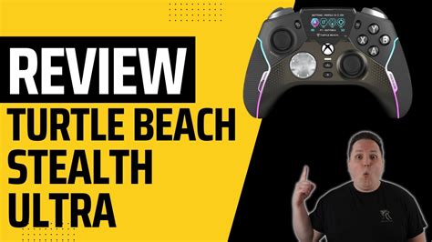 Turtle Beach Stealth Ultra Review Is This The Ultimate Controller Youtube