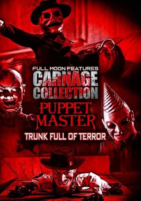 Carnage Collection Puppet Master Trunk Full Of Terror Video 2022