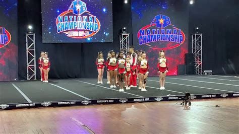 Elite Cheer Cb Diamonds Americas Best National Championship Day