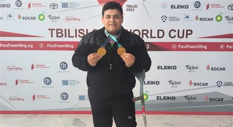 Two More Azerbaijani Para Athletes Win Medals At World Cup Report Az