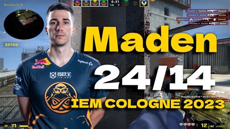 CSGO POV ENCE Maden 24 14 Vs Vitality VERTIGO IEM Cologne 2023