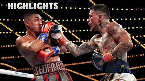 Teofimo Lopez Vs George Kambosos Full Fight Highlights Great Fight Youtube