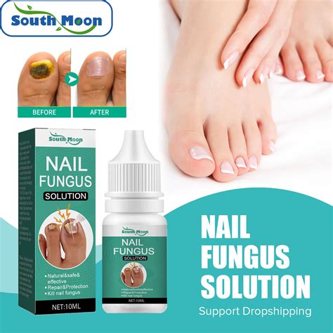 124pcs Nail Fungus Solution Serum Ingrown Toenail Fungal Treatment E