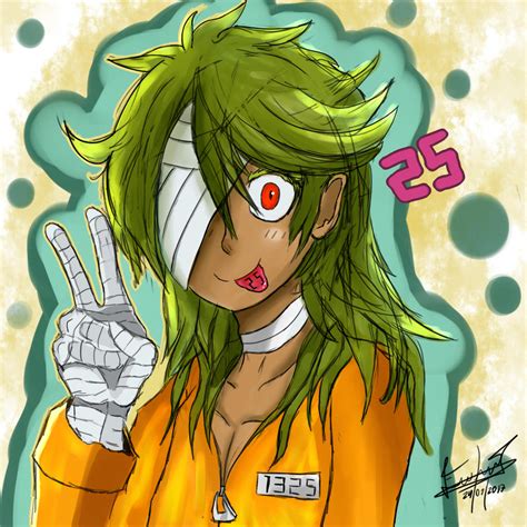 Nico (Nanbaka) by Krodaur on DeviantArt