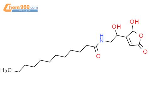 139961 30 1 Dodecanamide N 2 2 5 Dihydro 2 Hydroxy 5 Oxo 3 Furanyl 2