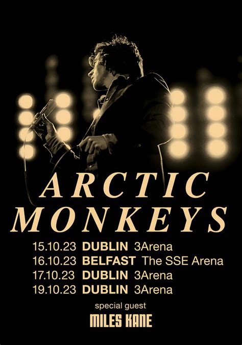 Arctic Monkeys Tour 2024 Ticketmaster Jessie Charlotta