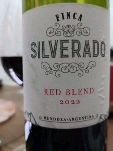 Belhara Finca Silverado Red Blend Vivino Canada