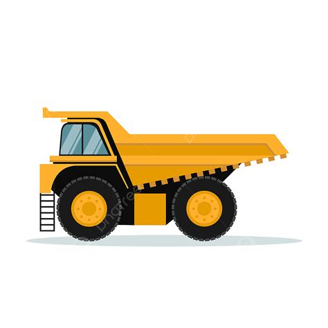 Mining Truck PNG Vector PSD And Clipart With Transparent Background