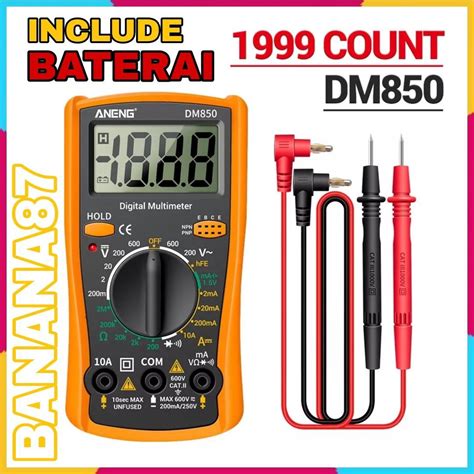 Jual MULTIMETER DIGITAL MULTITESTER DIGITAL AVOMETER DIGITAL