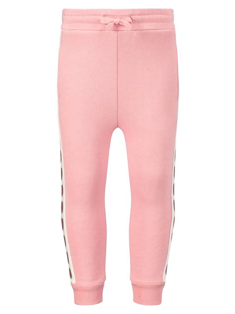 Guess Jogginghose Rosa Für Mädchen