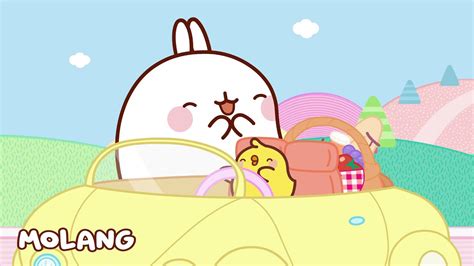 O Carro Molang Cry Babies e Amigos em português Desenhos animados