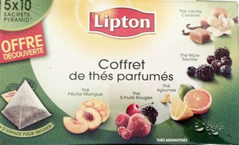 Coffret de Thés Lipton Comprar online