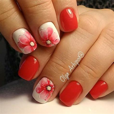 30 Easy And Simple Gel Nail Art Designs 2018 Style You 7