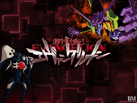 Eva Vs Sachiel Wallpaper By Bmgrafico On Deviantart