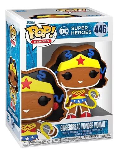 Funko Pop Dc Heroes Gingerbread Wonder Woman Cuotas sin interés