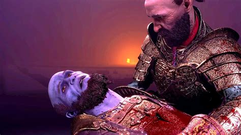 God Of War Ragnar K Ps Odino Uccide Brok Youtube