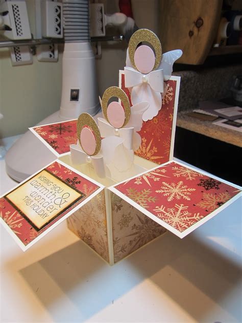 Calla Lily Studio Blog: Christmas Card in a Box!