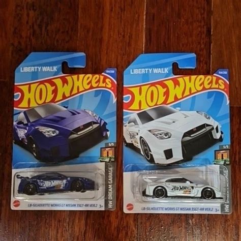 Acmk Hot Wheels Liberty Walk Lb Silhoutte Works Nissan Skyline R Shopee Malaysia