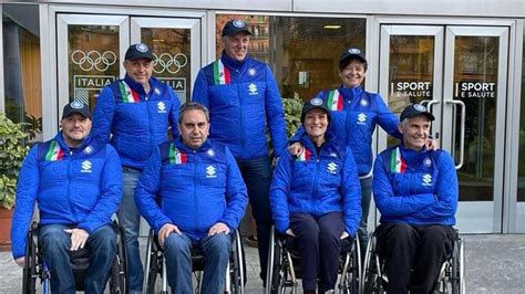 Giuliana E I Mondiali Di Wheelchair Curling In Canada Con Litalia