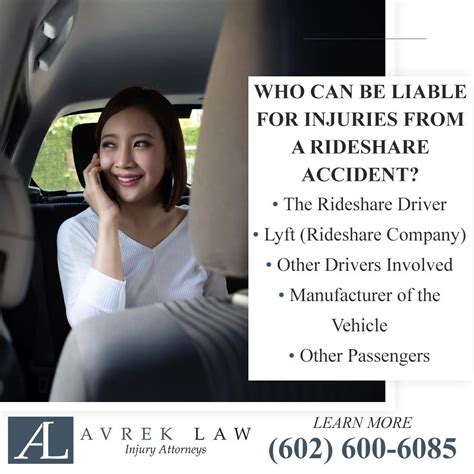 Top Rideshare Accident Lawyer In Phoenix Avrek Law Firm Explains Who