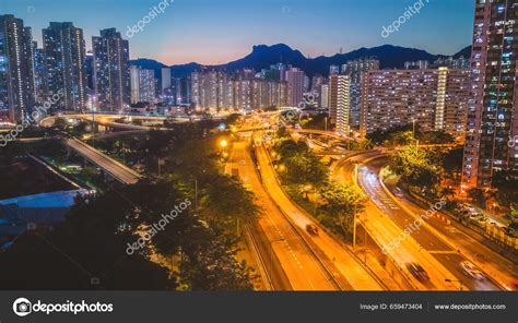 May 2023 Road Interchange Highway Intersection Choi Hung – Stock ...