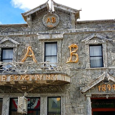 Arctic Brotherhood Hall Skagway Alaska A Photo On Flickriver