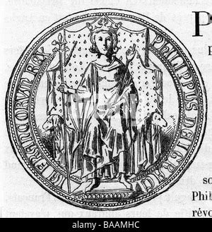 Philip VI of Valois, Philipp VI., Philippe VI de Valois, 1293-1350 Stock Photo: 101738799 - Alamy