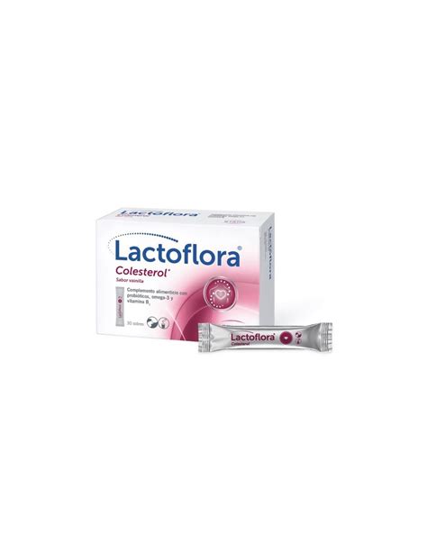 Comprar Lactoflora Colesterol Sobres Farmacia Angulo