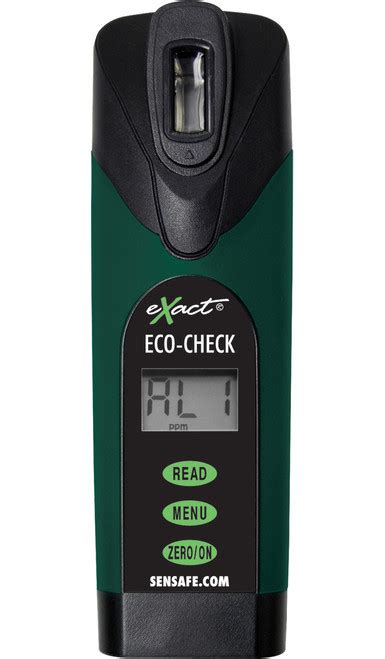 Eco Check Exact® Ez Photometer With Bluetooth® Sensafe