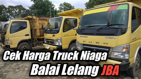 Harga Lelang Truck Niaga Di Balai Lelang Jba Youtube