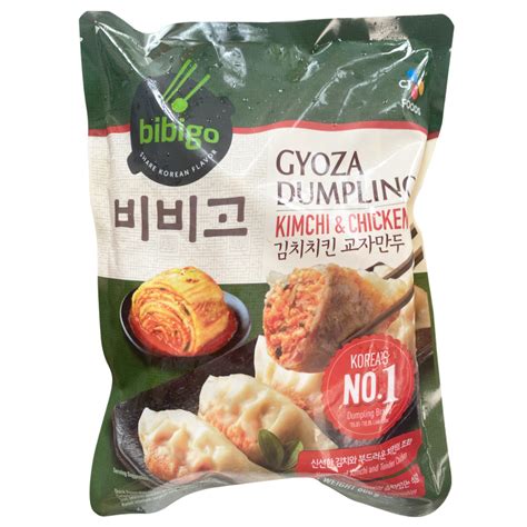 CJ Bibigo Gyoza Dumpling Kimchi Chicken 600g WaNaHong