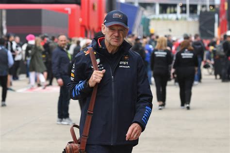 Adrian Newey Has Now Held Extensive Talks With Aston Martins F1 Rivals