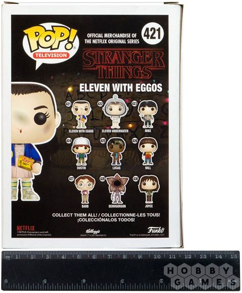 Funko Pop Television Stranger Things Eleven With Eggos