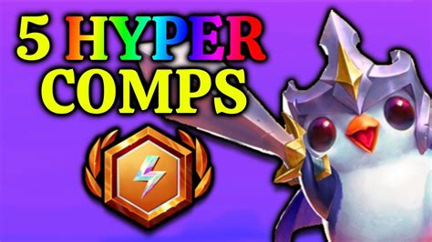 Tft Hyper Roll Set Strong Comps To Climb Build Strategy Guides Tips