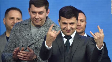 Volodymyr Zelensky played Ukraine's president on TV. Now it's a reality ...