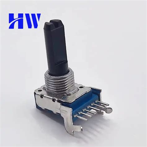 Factory Oem 11mm Rotary A103 Potentiometer 6 Pin Potentiometer Volume ...