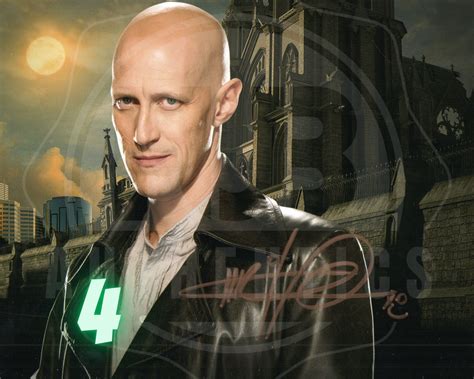 Christopher Heyerdahl Autograph The Hub Productions