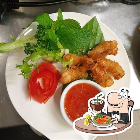 Menu At Benjarong Restaurant Biot
