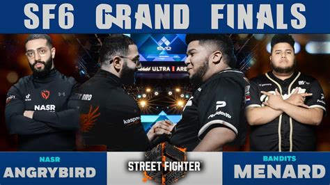 Street Fighter Evo Grand Finals Angrybird Vs Menard K