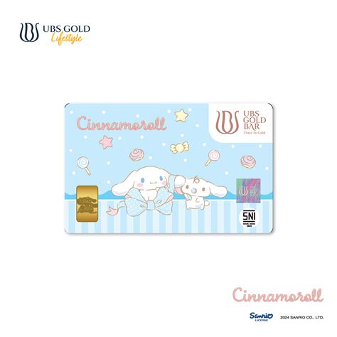 Ubs Gold Logam Mulia Sanrio Cinnamoroll Ribbon Gr Ubslifestyle