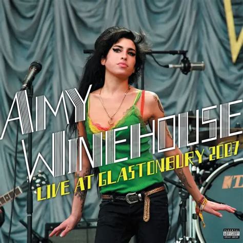 Amy Winehouse Live At Glastonbury Vinyl Lp Rough Trade