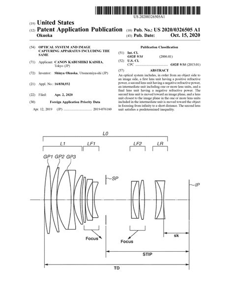 Canon Patent For A Bunch Of RF Mount f/1.8 Prime Lenses