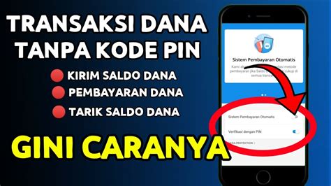 Cara Transaksi Dana Tanpa Kode Pin Solusi Lupa Pin Dana Saat