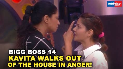 Bigg Boss Kavita Kaushik Walks Out Of The House In Anger Aly Goni